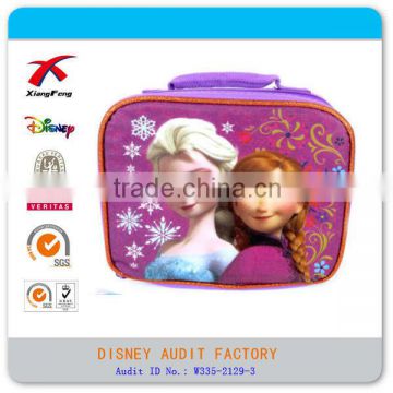 Children Elsa Frozen School Lunch Bag