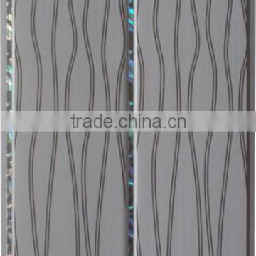 silver sparkle Pvc wall panel,pvc ceiling panel, plastic ceiling & wall panel G236