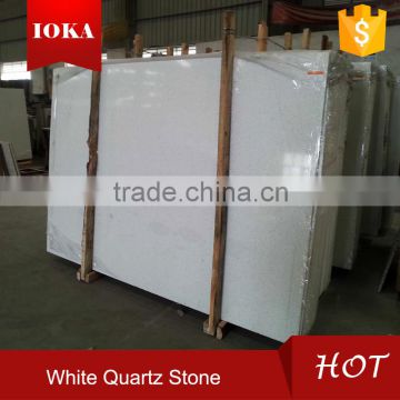 Chinese White quartz tile price
