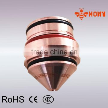 plasma cutting nozzle and electrode, cutting torch nozzle