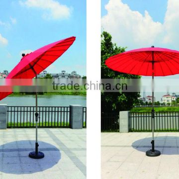 98''*24k Aluminum alloy outdoor umbrella