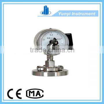 Stainless steel Diaphragm-seal gas pressure gauge