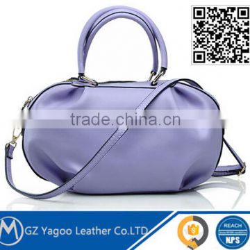 2014 lady small short chain tote shoulder leather hand bag wholesale china