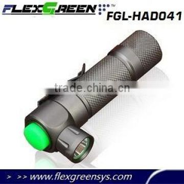 rechargable 18650 battery R5 LED police flashlight