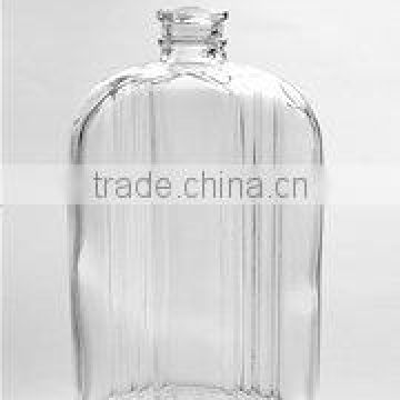 P0761 100ml Fashion glass perfume bottle for cosmetic packaging