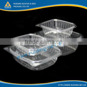 apple fruit packaging boxes/blister box fruit packaging,clear tomatoes box