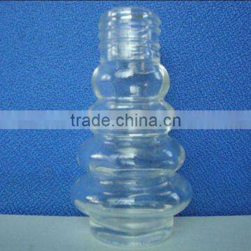 Fragrant diffuser glass bottle