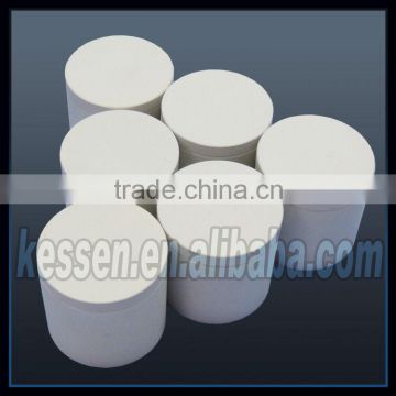 99% High Purity Ceramic Refractory Zirconia Crucible For High Refractoriness Melting