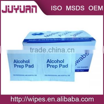 mobile phone screen wipe/first aid direct lens screen wipes with CE