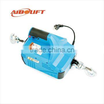 hand held electric portable winch for material handling
