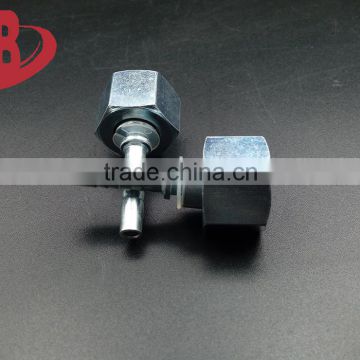 China supplier White or yellow carbon steel hydraulic fitting