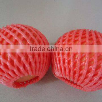 EPE foam fruit protective packaging net for apple
