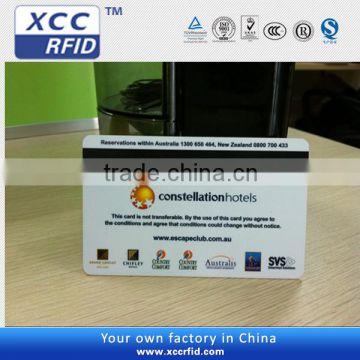 13.56MHZ rfid card with magnetic strip