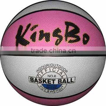 Rubber Basketball