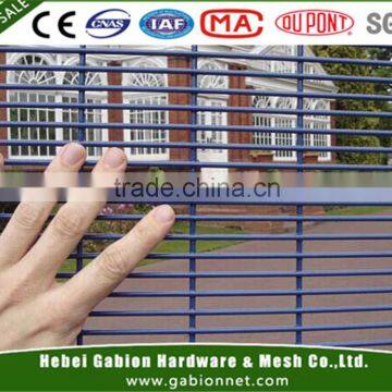 anti climb security fence/anti climb 358 security fence