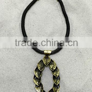 New arrival Bronze fashionable turkish style necklace BRN-1005