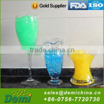 Promotional top quality 100% soluble crystal soil for flower