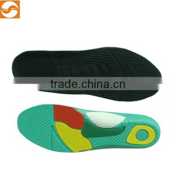 Antibacterial arch support insole colorful insole