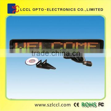 Taxi Top LED Electronic Messgae Board on Alibaba CN