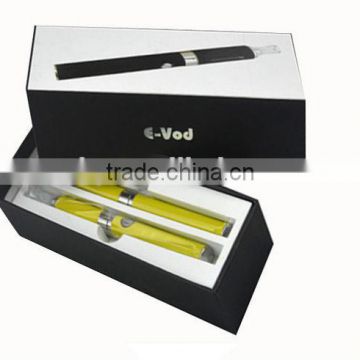 650/900/1100mah evod starter kit/gift box pack/blister with charger wholesale.