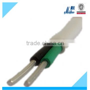 BLVVB al wire pvc flat electric wire PVC insulated and coated wire