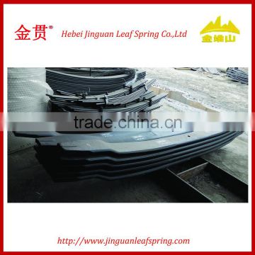 china DONGFENG TIANLONG PARABOLIC leaf spring assembly SUP10