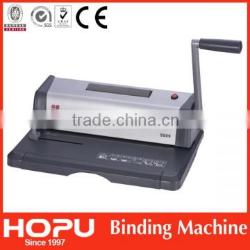 Top 10 Gold supplier office&home coil binding machine wire spiral