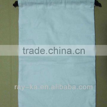 cotton drawstring bag with thick rope