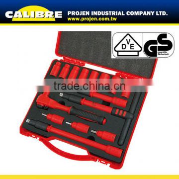 CALIBRE Auto Repair 16pc 3/8 Dr VDE Socket & Bit Set