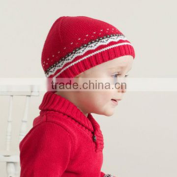 DB80 dave bella autumn winter 100% cotton baby hat infant caps