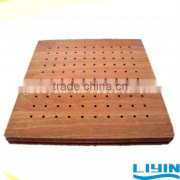 Wooden Perforated Acoustic Panel Cheap Wall Coverings