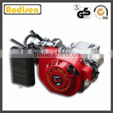 CE approved gasoline engine GX200 6.5hp petrol engine 168f-1 gasoline engine