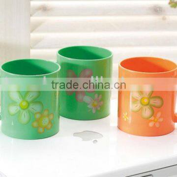 palstic pp material gifts water cup with handle,promotional items