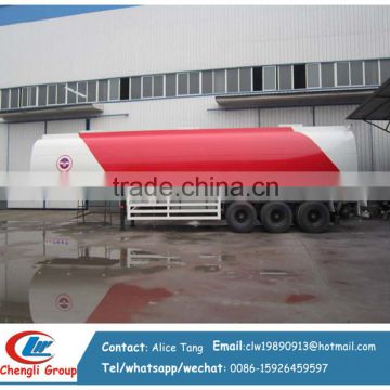 oil tank transporter trailer 40cbm