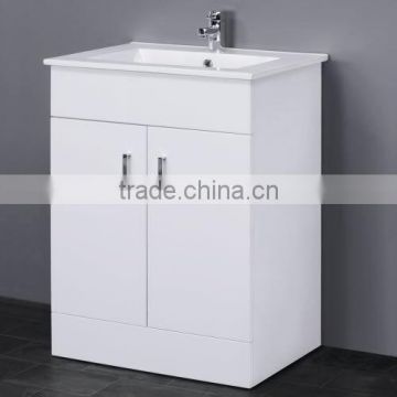 18 years production experience hotel modern lacquer bathroom vanity cabinet factory
