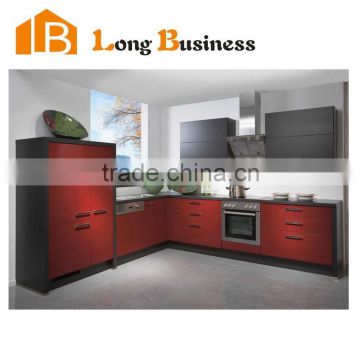 LB-JL1105 High Gloss Finish Lacquer Kitchen Cabinet Design ( Good Quality Cheap Price)
