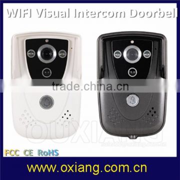 Network WIFI ip video doorbell for home security with HD camera motion sensor night vision