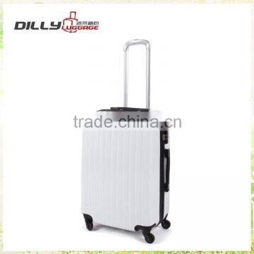 abs pc lightweight trolley case luggage 24'' 28'' fashion travel trolley luggage