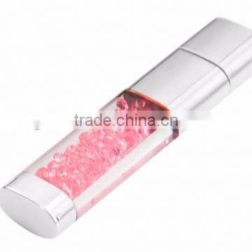 crystal pen usb flash drive