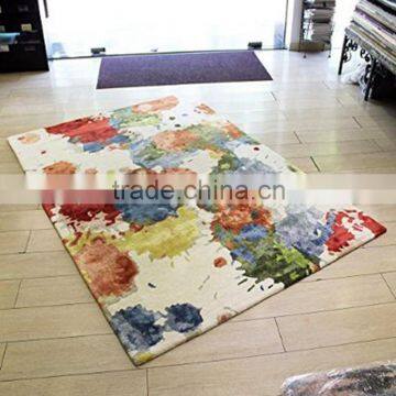 High Quality Flower Pattern Germany Cheap Carpet