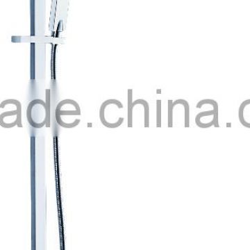 XD880-2 High Quality Rainfall Shower head set/ shower column ( water inlet at top )