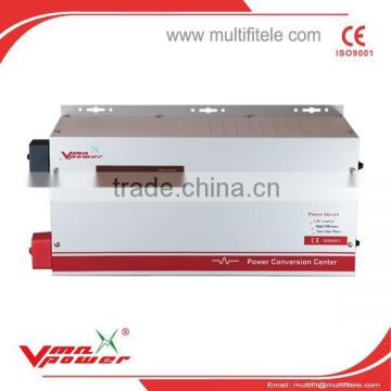 Solar charger inverter with wall 4000w practical
