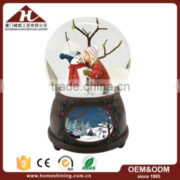 custom made snow globe with company logo on base                        
                                                Quality Choice
                                                                    Supplier's Choice