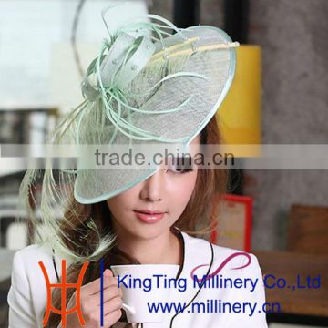 New fashion and elegant wholesale ladies fascinators for party &wedding