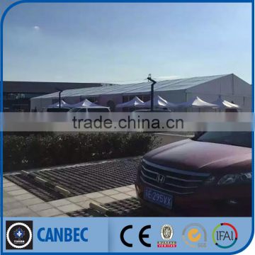 Hot Sale PVC Rooftop Tents for Car Show Exhibition from Changzhou