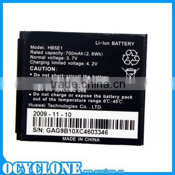 Rechargeable Battery 700mAh Phone Battery For Huawei HB5E1