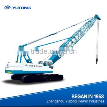 0-93m/min Lifting Speed Hydraulic Crawler Crane
