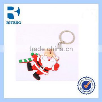 promotional key chain ring christmas with good quality and low price