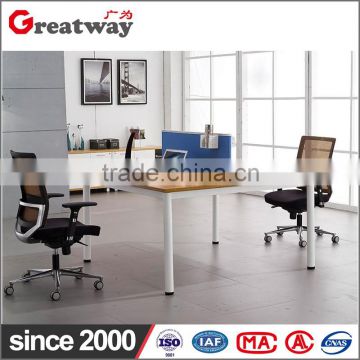 office furniture bent metal table legs conference workstation