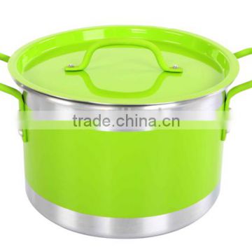 High quality Aluminum food casserole with lid